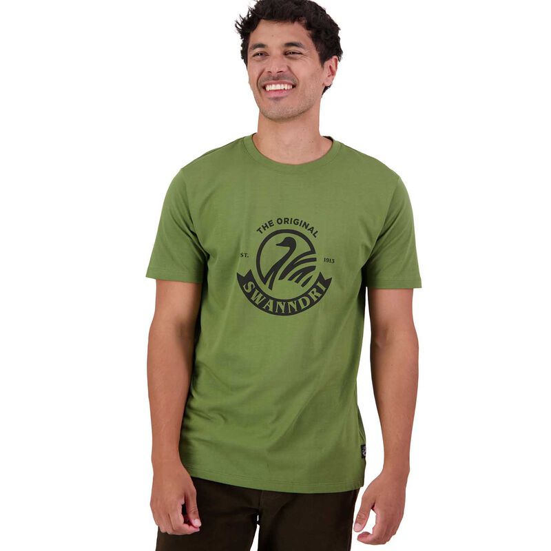 Swanndri Original V2 Printed T-Shirt image number 0